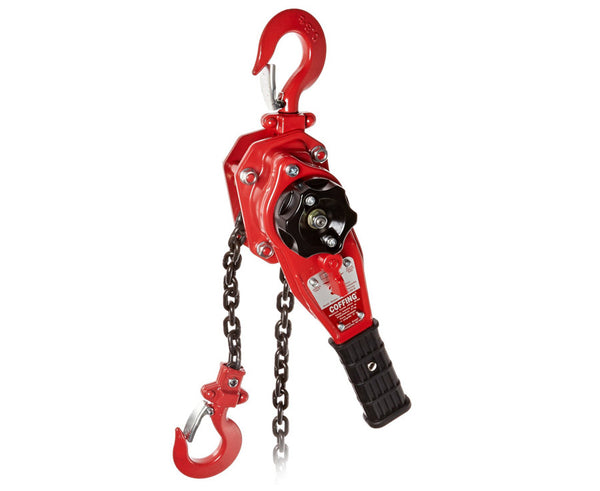Coffing Hoist: LSB-B Ratchet Lever Hoist ¾ Ton