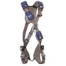 3M™ DBI-SALA® ExoFit NEX™ Crossover-Style Climbing Harness - Quick Connect Chest and Leg Straps and Aluminum Front D-ring (Front View not on Model)