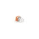 CM Connector Pushwire Orange