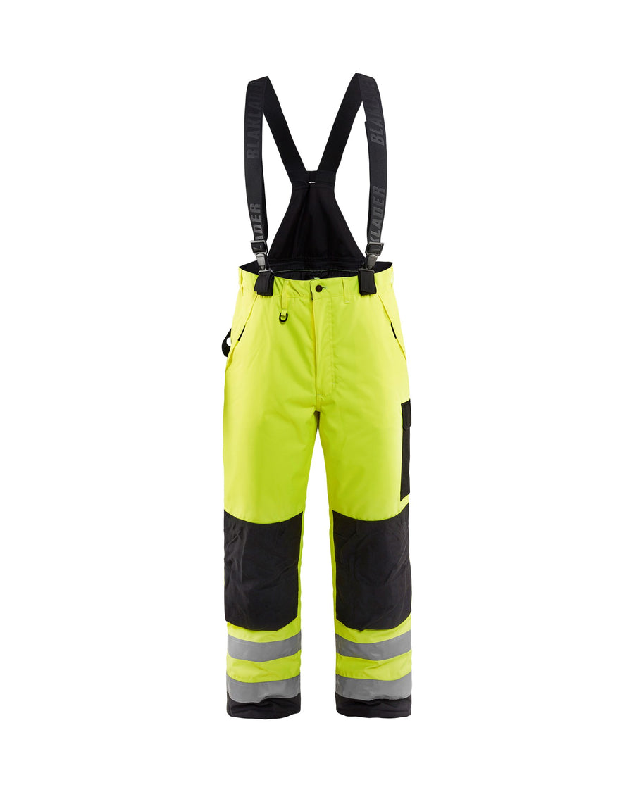 Blaklader Hi Vis Pantalones de concha forrados
