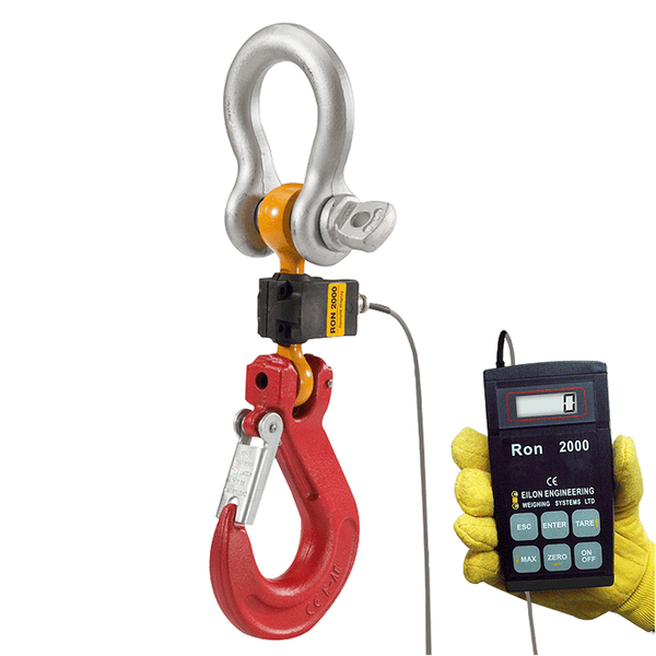 Eilon Engineering Ron Crane Scales™ Ron 2000 Wired Crane Scale– Ron Crane Scales™ Ron 2000 Wired Crane Scale – Now available at MTN Shop US.