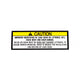 CM Caution Label Prostar