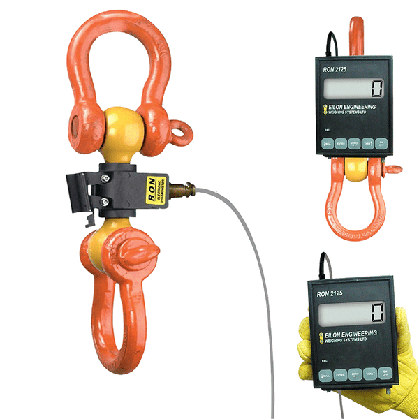 Eilon Engineering Ron Crane Scales™ Ron 2000 Wired Dynamometer– Ron Crane Scales™ Ron 2000 Wired Dynamometer – Now available at MTN Shop US.