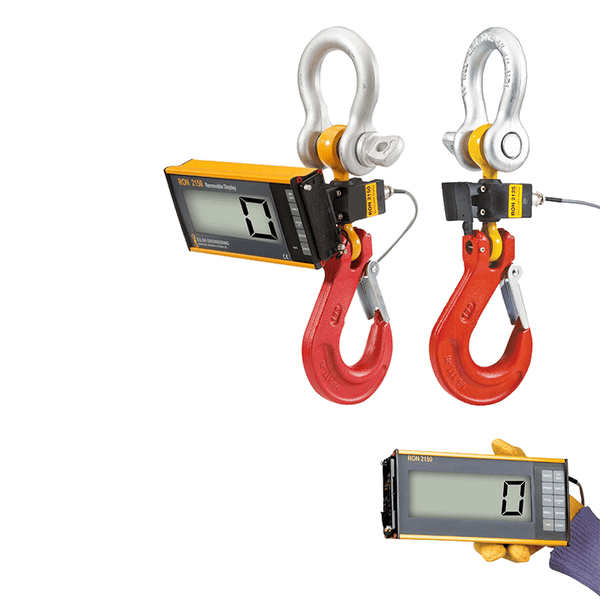 Eilon Engineering Ron Crane Scales™ Ron 2150 Wired Crane Scale with 2"/50mm Attachable Display– Ron Crane Scales™ Ron 2150 Wired Crane Scale with 2"/50mm Attachable Display – Now available at MTN Shop US.