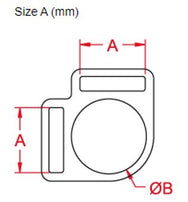 King 2 Lights Ring Dimensions - imagen 3