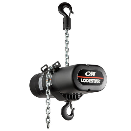 CM Lodestar Next Gen RRS 2 Ton Single-Reeved Electric Chain Hoist