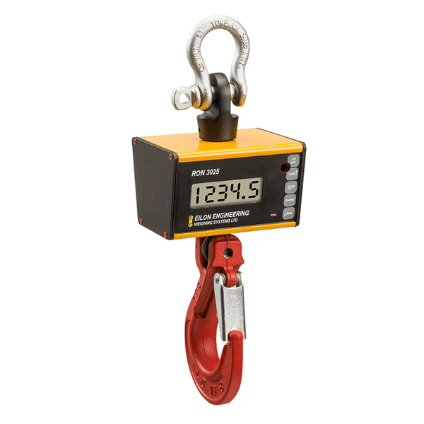Eilon Engineering Ron Crane Scales™ Ron 3025 Integrated 1"/25mm Display Crane Scale– Ron Crane Scales™ Ron 3025 Integrated 1"/25mm Display Crane Scale – Now available at MTN Shop US.