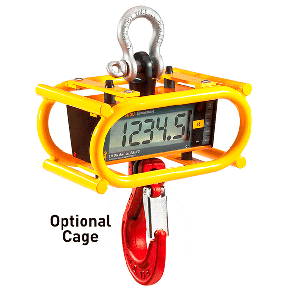 Eilon Engineering Ron Crane Scales™ Ron 3050 Integrated 2"/50mm Display Crane Scale– Ron Crane Scales™ Ron 3050 Integrated 2"/50mm Display Crane Scale – Now available at MTN Shop US.