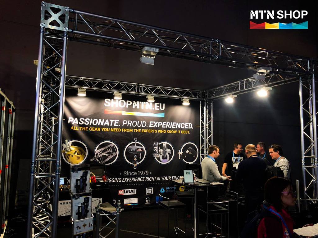 MTN Trade Show Truss Booth Package- Inline Booth (4-Tower Structure) - imagen 2