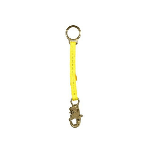 3M™ DBI-SALA® D-ring Extension - Rear View with Snap Hook and D-ring Tie-Off Point