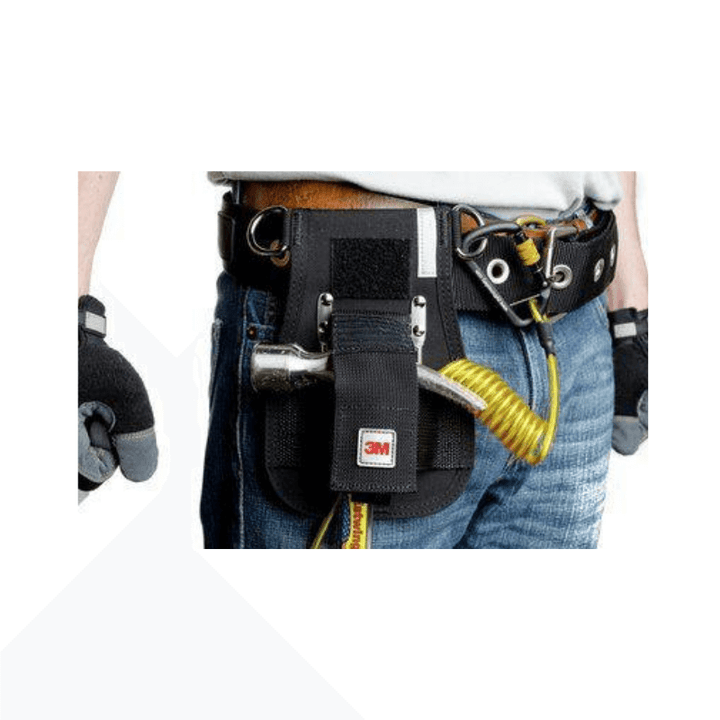 Correa de herramientas en espiral con anillo rápido Hook2Quick 3M™ DBI-SALA® con cola - Utilícela con funda para martillo 3M™ DBI-SALA®