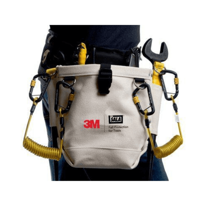 Bolsa utilitaria 3M™ DBI-SALA® con sistema de cierre de liberación lateral ajustable