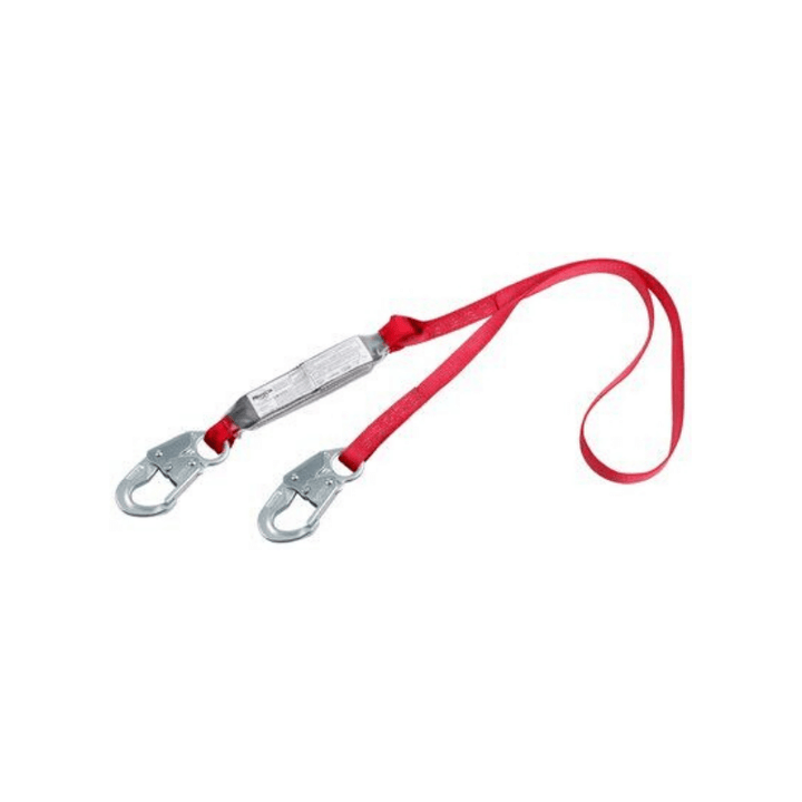 3M™ Protecta® PRO™ Pack Cordón de una sola pierna con absorción de impactos y ganchos de seguridad con cierre automático