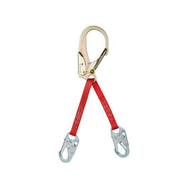 3M™ PROTECTA® PRO™ Web Rebar/Positioning Lanyard with Self-Locking Snap Hooks and Self-Locking Steel Rebar Hook