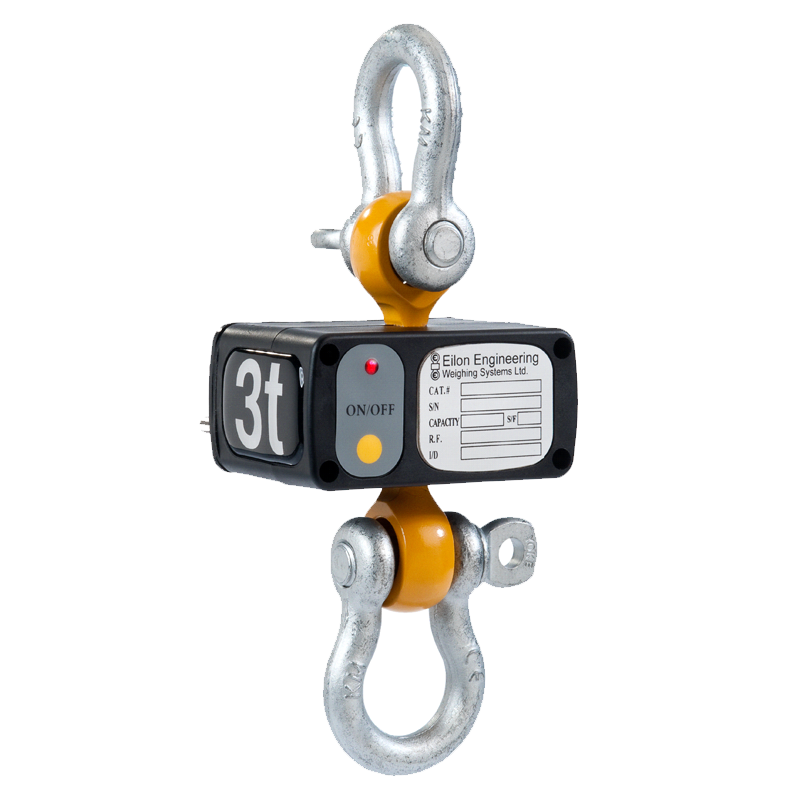 Eilon Engineering Ron Crane Scales™ Ron 2501 Wireless Dynamometer– Ron Crane Scales™Ron 2501 Wireless Dynamometer – Now available at MTN Shop US. - imagen 2