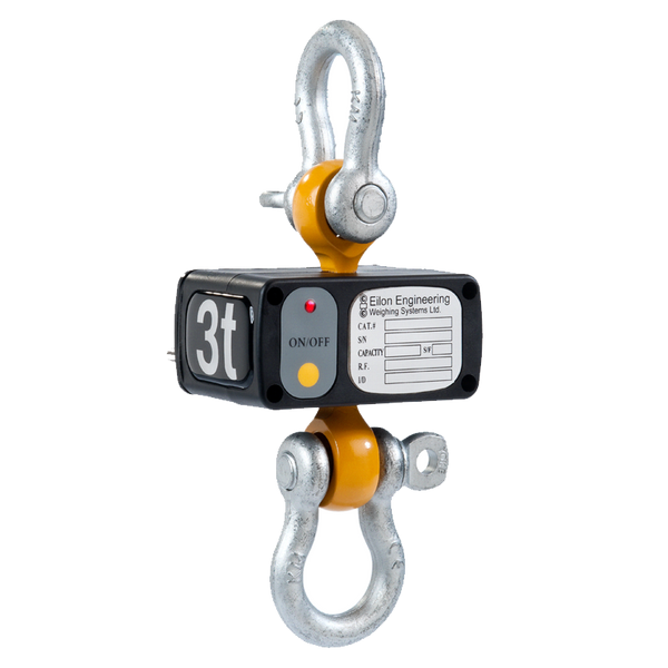 Eilon Engineering Ron Crane Scales™ Ron 2501 Wireless Dynamometer– Ron Crane Scales™Ron 2501 Wireless Dynamometer – Now available at MTN Shop US.