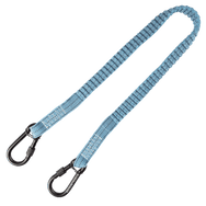 Tool Tether with dual steel screwgate carabiners