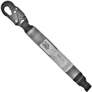 Black aluminum snap hook