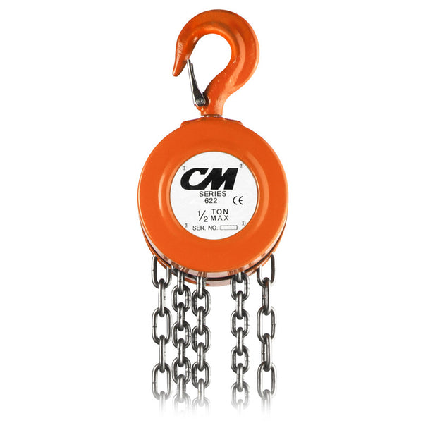 CM622 Hand Chain Hoist– CM 622 Hand Chain Hoist is the Best one for industrial use. Compact Design. 10-30 Ft Lift. One-year warranty. Fast Delivery Now! – Now available at MTN Shop US.