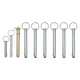 9pc Detent Pin Set for 5pc Davit Systems