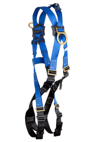 Cross-over Climbing Full Body Harness