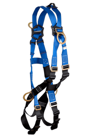 Contractor 4D Cross-over Climbing Full Body Harness