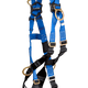 Contractor 4D Cross-over Climbing Full Body Harness