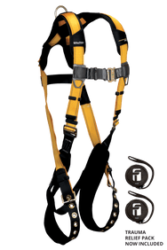 Steel 1D Standard Non-belted Full Body Harness
