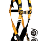 Journeyman Flex® Steel 2D Climbing Non-belted Full Body Harness