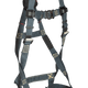 FT-Weld™ 1D Standard Non-Belted Full Body Harness, Quick Connect Buckle Leg Adjustment