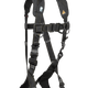 Arc Flash Nylon 2D Climbing Non-belted Full Body Harness, Quick-connect Adjustments