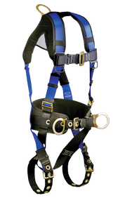 Construction Belted Full Body Harness