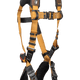 Advanced ComforTech® Gel 1D Standard Non-belted Full Body Harness, Tongue Buckle Leg Adjustment