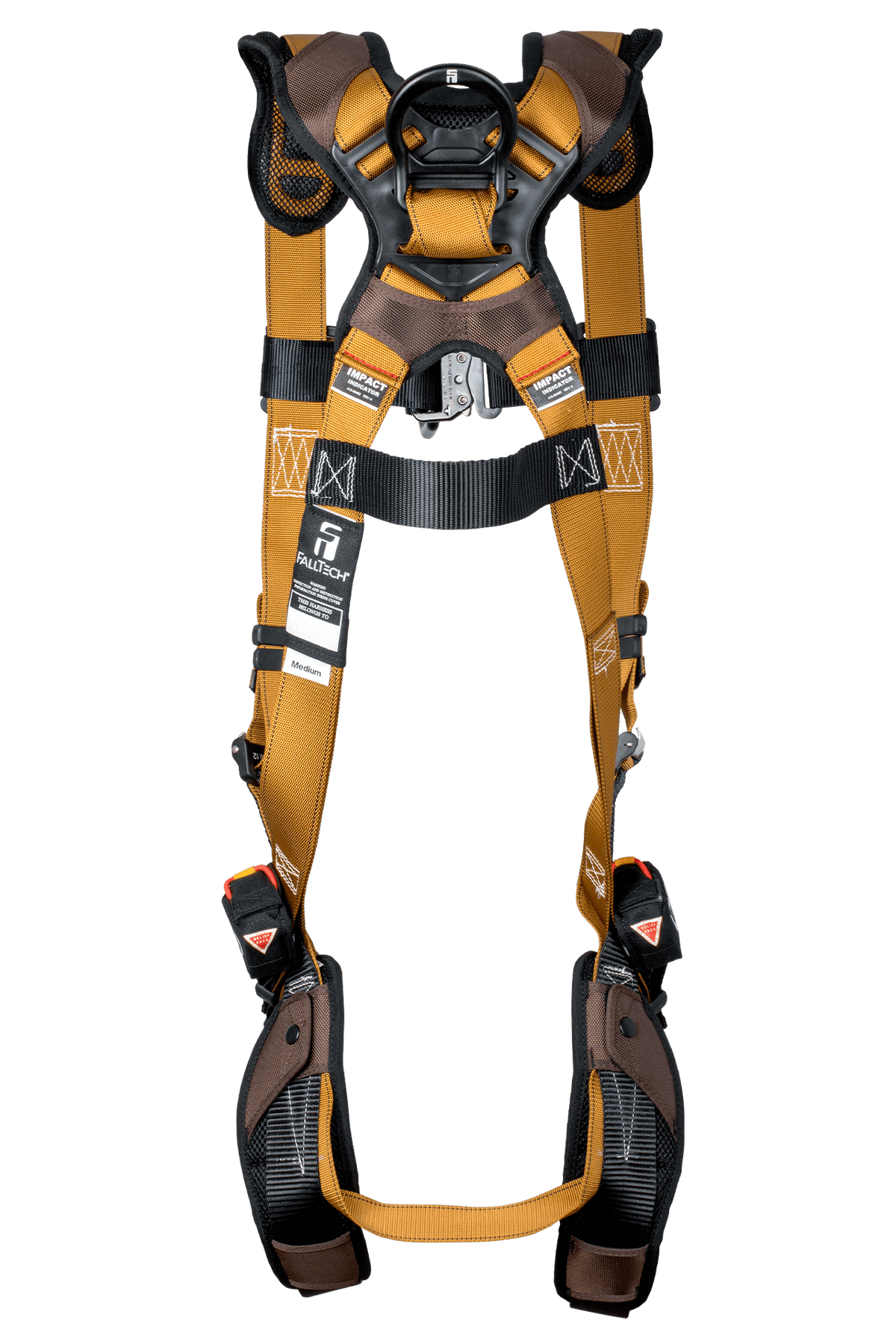 Climbing Non-belted Full Body Harness - imagen 3