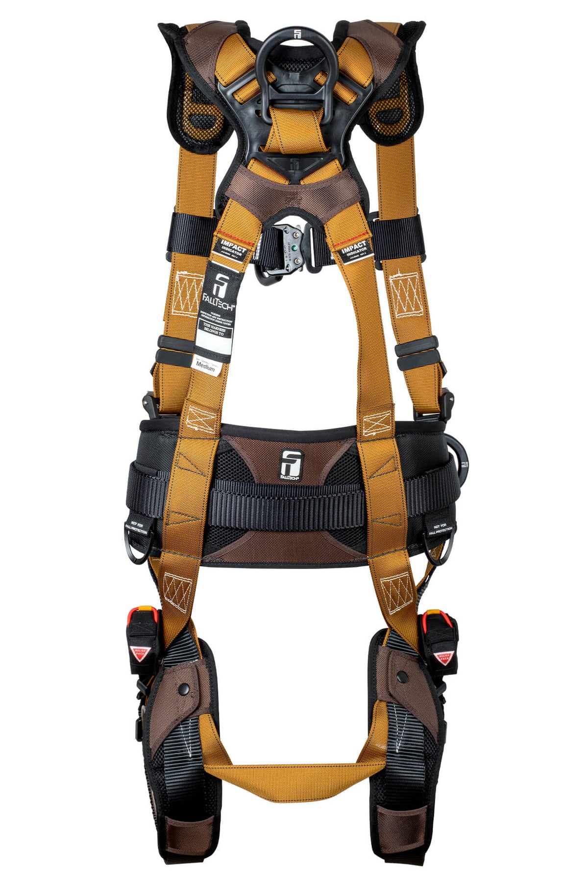 Advanced ComforTech® Gel 4D Construction Climbing Full Body Harness, Tongue Buckle Leg Adjustment– – Now available at MTN Shop US. - imagen 3