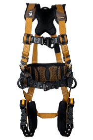 Advanced ComforTech® Gel 4D Construction Climbing Full Body Harness, Tongue Buckle Leg Adjustment– – Now available at MTN Shop US. - imagen 2