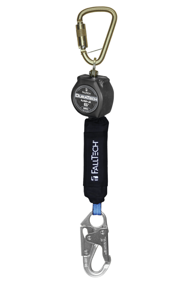 Mini Personal SRL with Steel Snap Hook