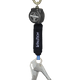 6' Mini Personal SRL with Steel Rebar Hook, Includes Steel Dorsal Connecting Carabiner