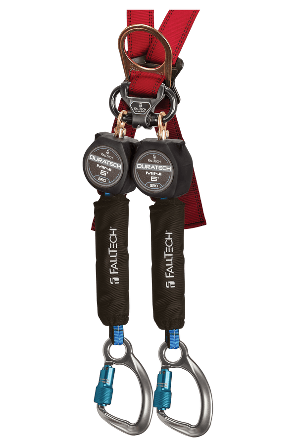 Mini Personal SRL with Aluminum Carabiners