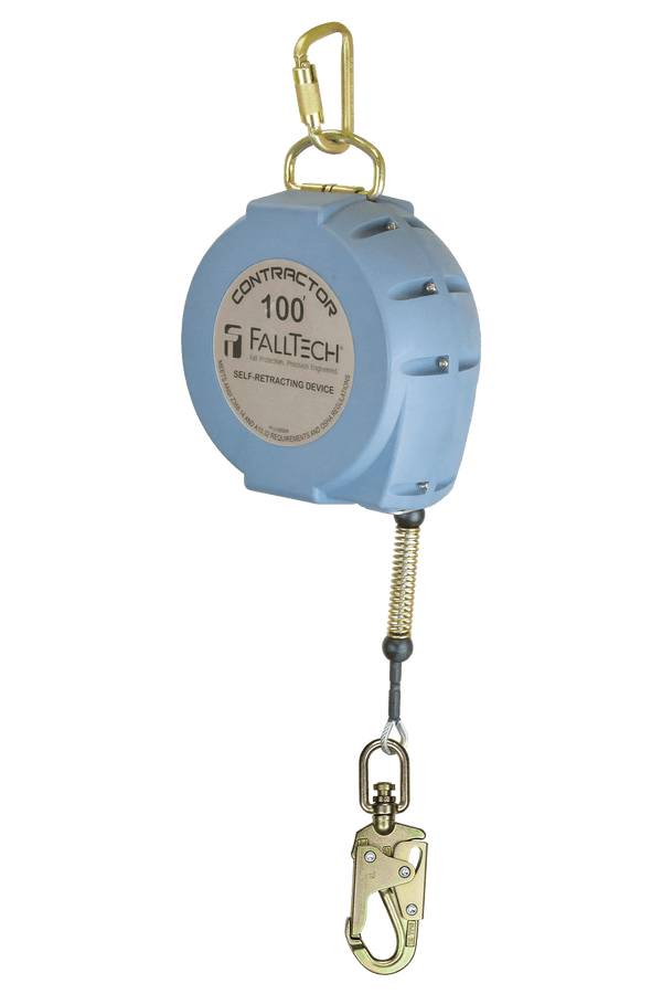 Contractor SRL with 100' Galvanized Cable and Anchorage Carabiner