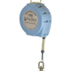 FallTech® Contractor SRL with 100' Galvanized Cable and Anchorage Carabiner