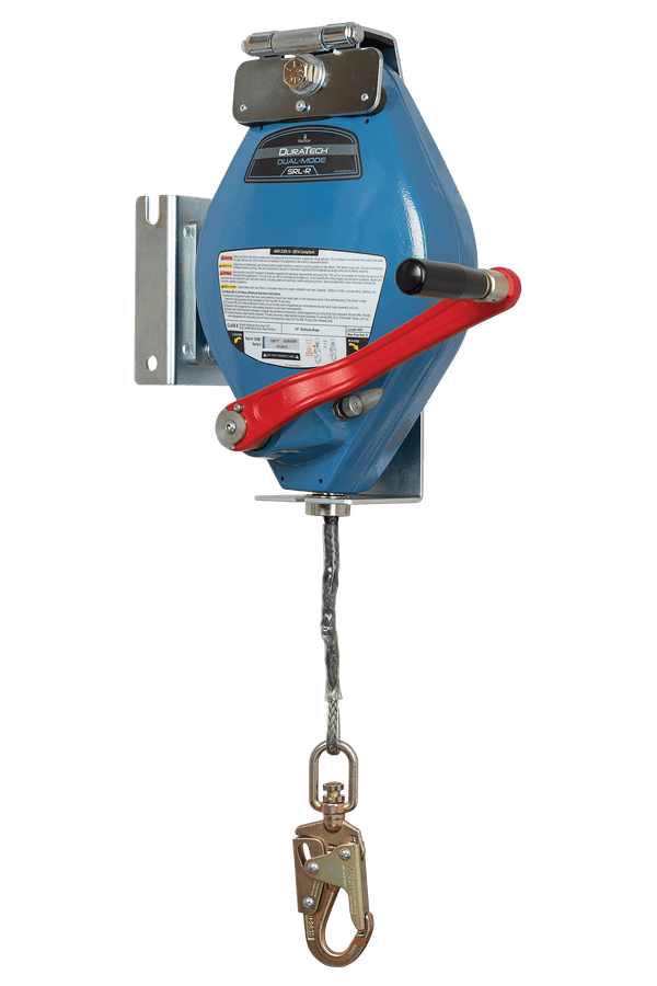 DuraTech® 45' 3-way SRL-R with Technora® Rope for Davits– – Now available at MTN Shop US.