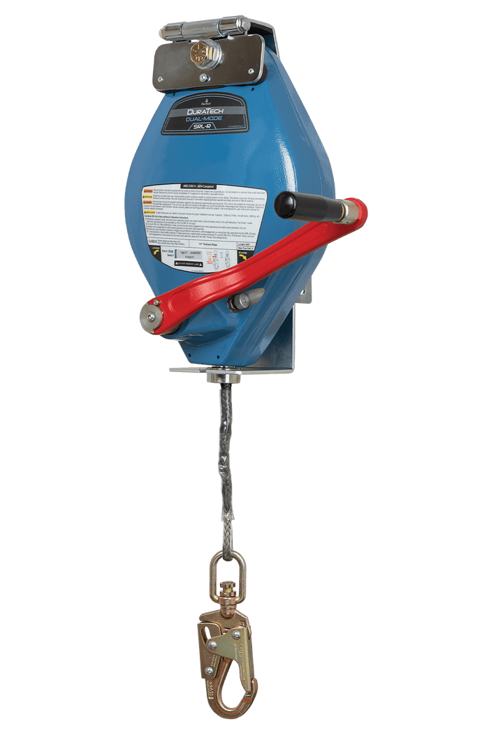 DuraTech® SRL-R de 3 vías de 45' con cuerda Technora® para trípodes
