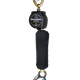 6' Arc Flash Mini Personal SRL with Aluminum Carabiner, Includes Steel Dorsal Connecting Carabiner