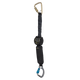 6' Arc Flash Mini Personal SRL with Aluminum Dorsal Connecting Carabiner and Steel Anchorage Carabiner