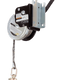 Cabrestante de personal FallTech® para trípodes y pescantes con cuerda Technora®