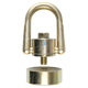 Rotating Weld-on D-Ring Anchor w/Puck + Bolt, 10k