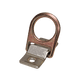 Bolt-on D-ring Anchor with Stainless Steel Installation Plate
