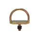 Bolt-on D-ring Anchor with Stud and Nut
