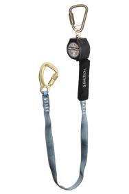 Steel Dorsal Connecting Carabiner